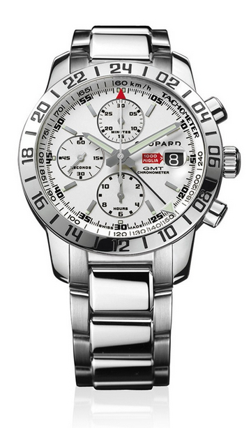 Replica Chopard Mille Miglia GMT Chrono Steel 158992-3002 replica Watch